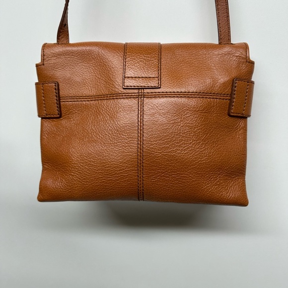 J. Crew Brown Leather Crossbody Bag - Picture 4 of 12